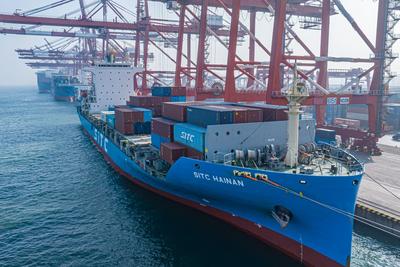 畅通中菲物流新通道！山东港口青岛港开通菲律宾直航航线