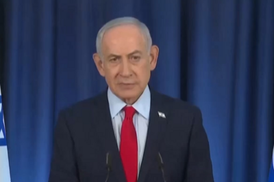 内塔尼亚胡：以方将“暂停”空袭伊朗能源设施