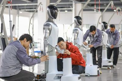 青岛：赶制人形机器人订单，冲刺首季“开门红”