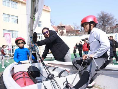 帆影映童真 文明共远航，克利伯船员走进文登路小学开启跨洋文化之约