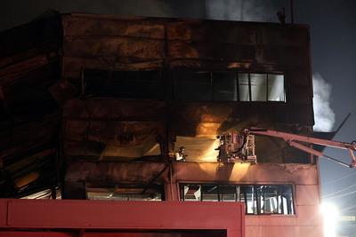 韩国大田工厂火灾确认14人遇难