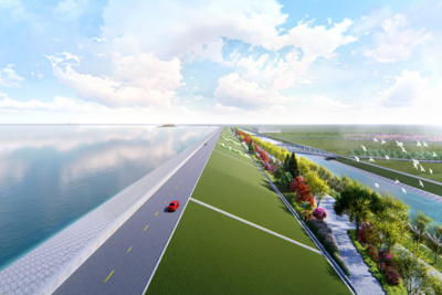 青岛官路水库完成栽植树木万余株，覆盖面积320.72亩