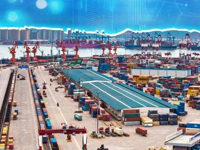 聚焦高质量发展｜数智绿色双轮驱动 助推山东港口物流高质量发展