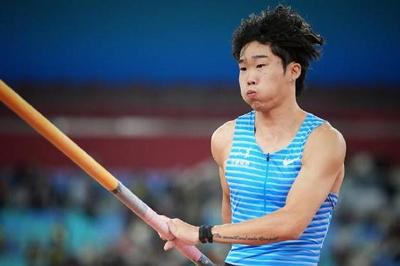 5米86！山东选手李晨洋再创撑竿跳高全国纪录
