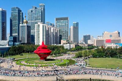 走上“代表通道”的青岛人