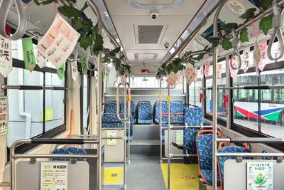 青岛巴士打造流动“健康驿站”，乘客出行途中学到养生知识