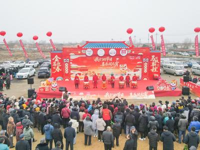 马上“闹元宵”！青岛这个镇，把年味“拉满”了！