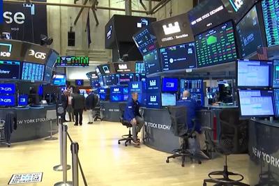 美股三大指数集体收跌