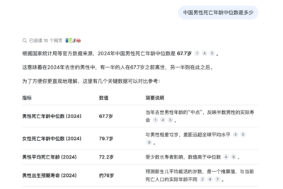 “一半中国男性活不过67.7岁”刷屏，真相如何？