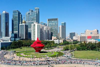 加快探索绿色低碳高质量发展路径模式，青岛交出“绿色蝶变三年答卷”