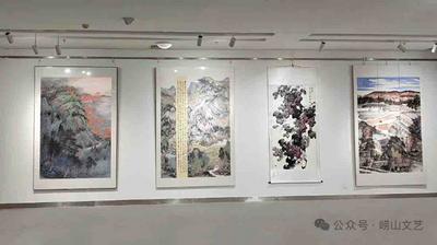2025年度崂山画院签约制文艺家优秀作品展开展