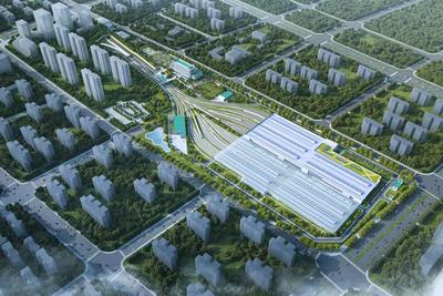 保障线路安全高效运营的关键工程！青岛地铁7号线北安停车场建设提速