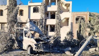 伊朗设拉子儿童游乐场及应急基地遭袭，致多人死伤