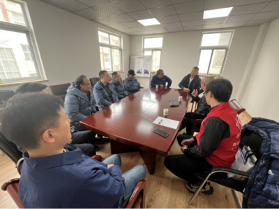 暖心賦能守護市政養護一線 市南區城發公司開展一線職工心理健康關愛活動