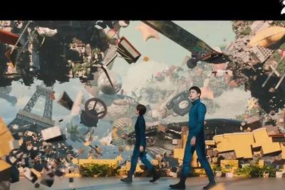 总票房突破百亿！中国电影市场领跑全球