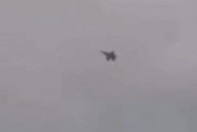 伊朗军方称击落美军F-18战机