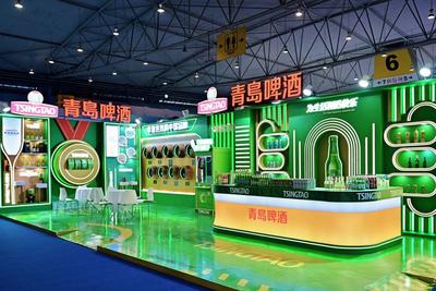 崂山草本气泡水双新品首发，惊艳亮相第114届糖酒会