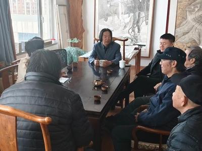 凝心聚力绘新篇，城阳画院召开2026年新春座谈会