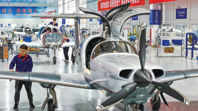 生产排期已到半年后！订单近百架，“莱西造”飞机俏销国际市场