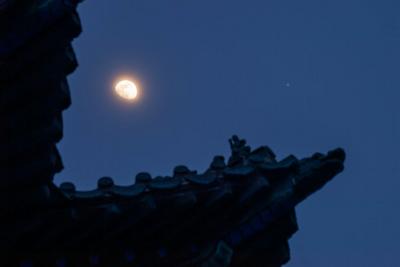 就在26日！木星合月带来一场高颜值“星月对话”