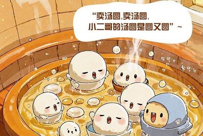 爱皮漫话 | 吃一口“糯叽叽”怎么了？为汤圆正名！