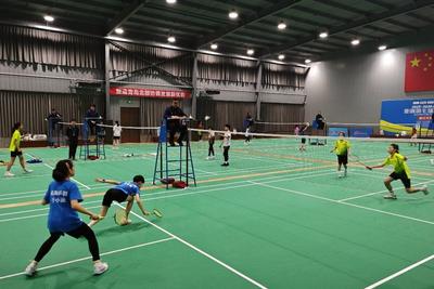 2025-2026亚洲羽毛球精英巡回赛青少年海选城市赛（青岛站）盛大开赛