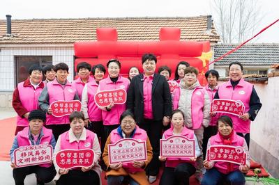 青岛西海岸新区大场镇“帮喜团”入选全国岗位学雷锋标兵