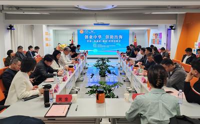 创业中华，侨助出海！青岛—东南亚（越南）经贸洽谈会举行