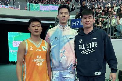 青岛篮球摘得两项桂冠！三名省运会健儿闪耀CBA全明星周末