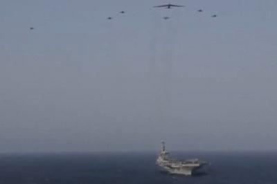 美中央司令部称“林肯”号航母继续对伊朗作战