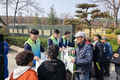 青岛市首个“再生水绿化应用标杆公园”揭牌启用