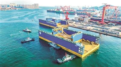 青岛“4+4+2”现代海洋产业：蓄力蓝色引擎