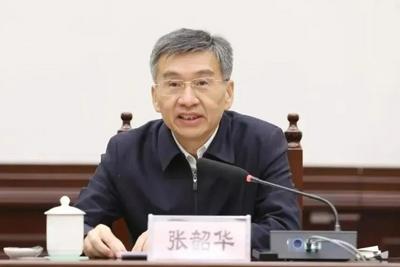 张韶华任山西省委常委、政法委书记