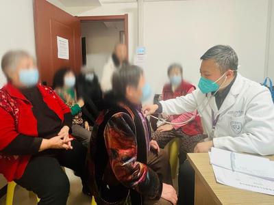 医共体乡村巡诊揪出心脏炸弹，绿色通道直通手术室