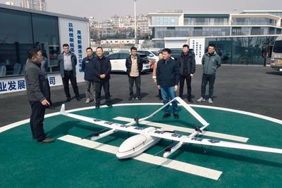 持续拓展应用场景！青岛民用无人驾驶航空试验基地获民航审核组充分肯定