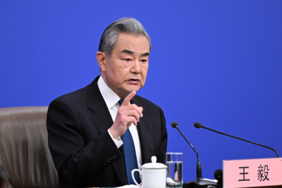 外长记者会，这些回答很提气！