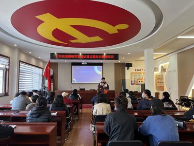 “社工+志愿”助農興村！嶗山區北宅街道社工站舉辦櫻桃季直播運營培訓