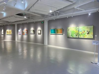 丹青筑芳华，成章贺新岁！“芳华成章”——庆三八国际妇女节优秀作品展开展