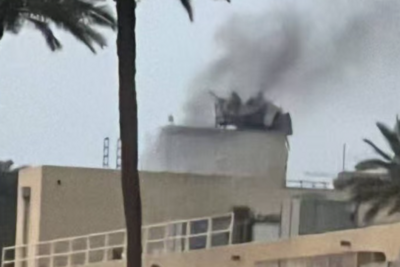 突发！美国驻伊拉克大使馆遭袭，防空系统被摧毁