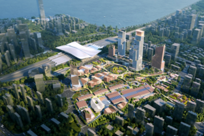 学校开建、道路贯通！青岛这个片区今年要有大变化