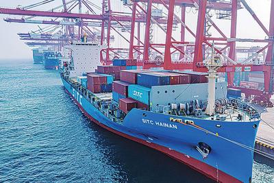 中东“咽喉”梗阻，青岛航运积极应变