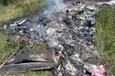 巴西一架小型飞机在里约热内卢州坠毁，机上两人死亡