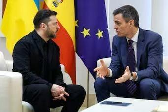 西班牙批准对乌克兰增加10亿欧元军事援助