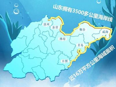 奔流齐鲁·潮涌未来｜面朝大海，山东经略海洋创新点闪闪发亮