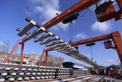 项目核心施工班组返岗率达100%，青岛地铁建设开年跑出“加速度”