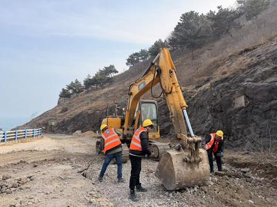 推进景观绿化与旧码头区域升级！灵山岛综合整治提升工程吹响复工号角