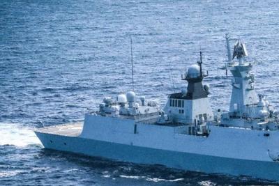 航行警告！渤海部分海域执行军事任务