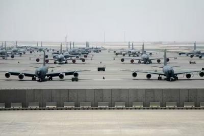美军驻卡塔尔空军基地遭无人机袭击