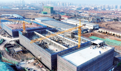 走进现场瞰项目 | 九诚电子连接器智能工厂4月投产