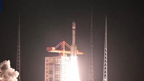 我国成功发射遥感五十号02星